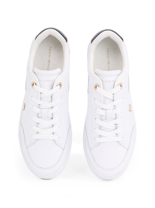 FW0FW08579YBS BIANCO Tommy hilfiger | FW0FW08579YBS BIANCO